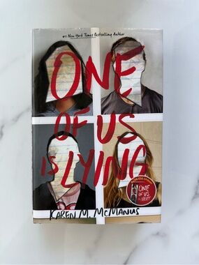 One of Us Is Lying by Karen M. McManus - Hardcover